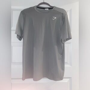 Gymshark Gray Short Sleeve Tee - Large